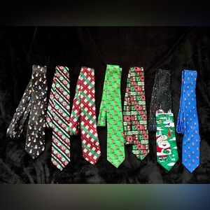 Festive Holiday Tie Collection